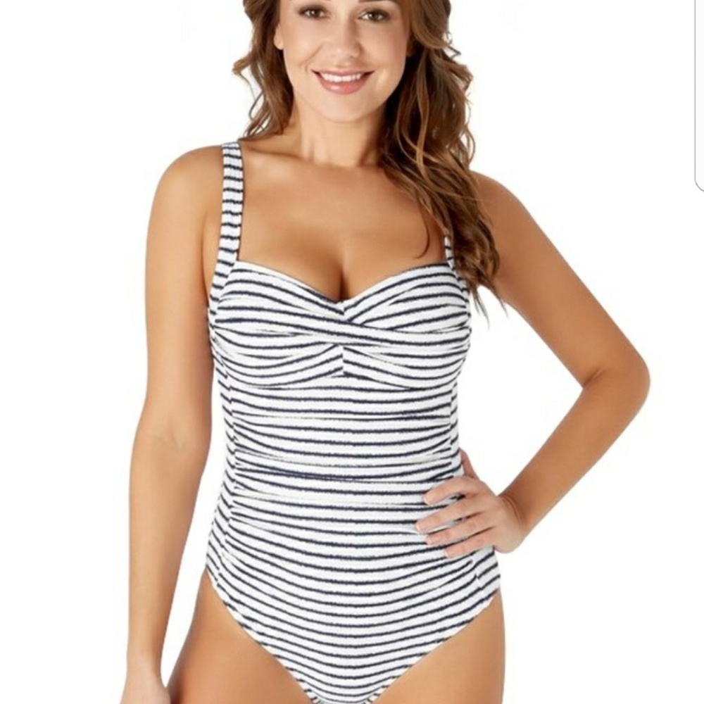 Nip Tuck One Piece Swim Suit